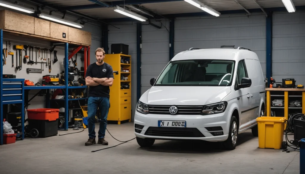 vw caddy 20 tdi probleme