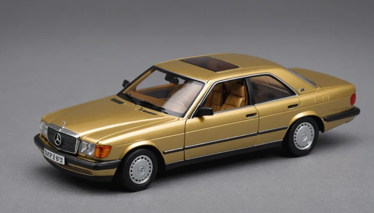 118 kk-scale mercedes 500 sec c126 kalle 1987 goldmetallic