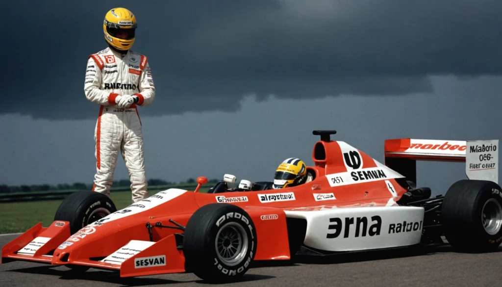 ayrton senna