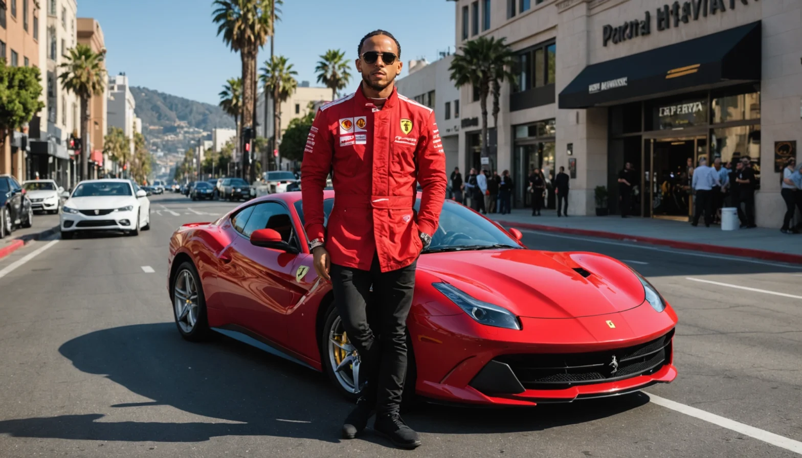 lewis hamilton