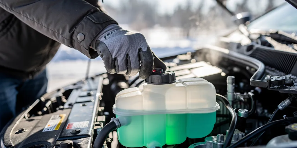 Wie du den Frostschutzmittelstand deines Autos überprüfst