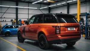 range rover folieren kosten