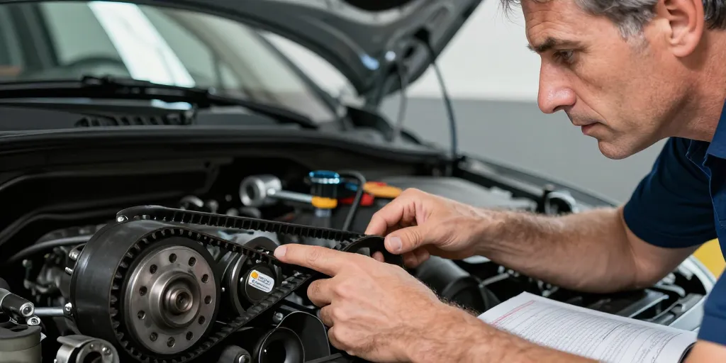 Wie oft muss man den Zahnriemen wechseln?